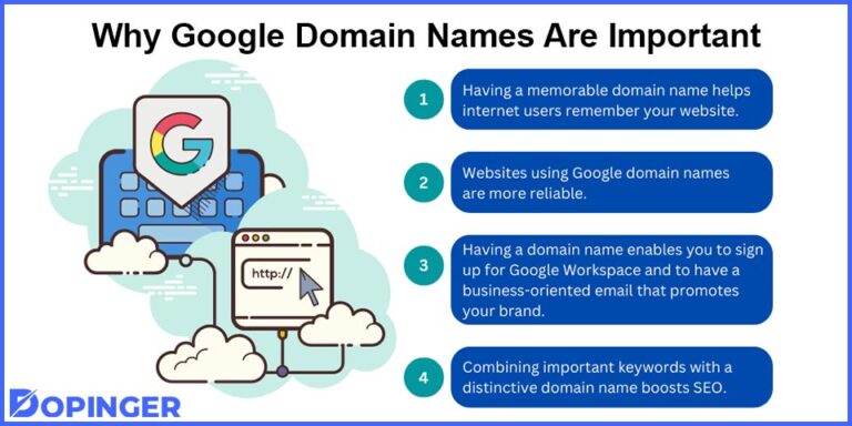 How to Edit Google Domain Names? - Dopinger