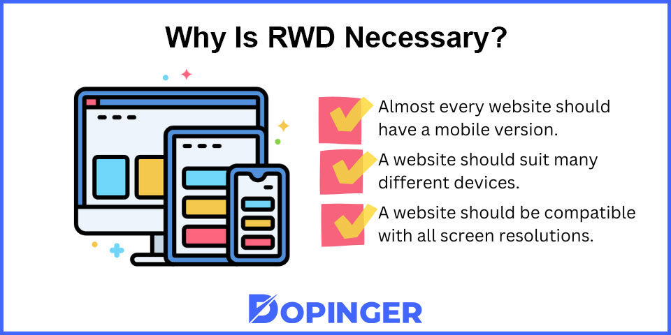 why is rwd necessary
