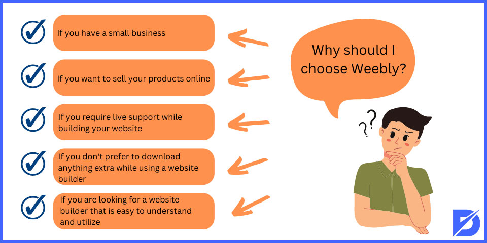 why should i choose weebly