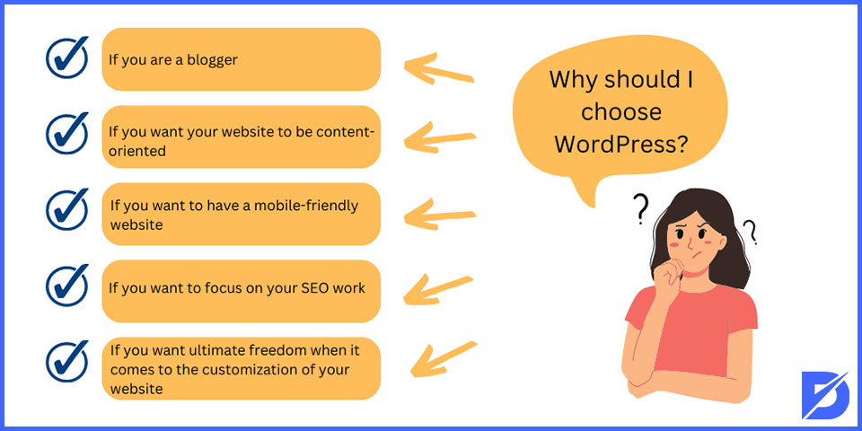 why should i choose wordpress