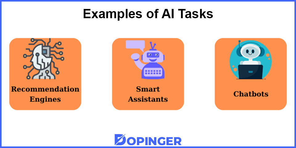 examples of ai tasks