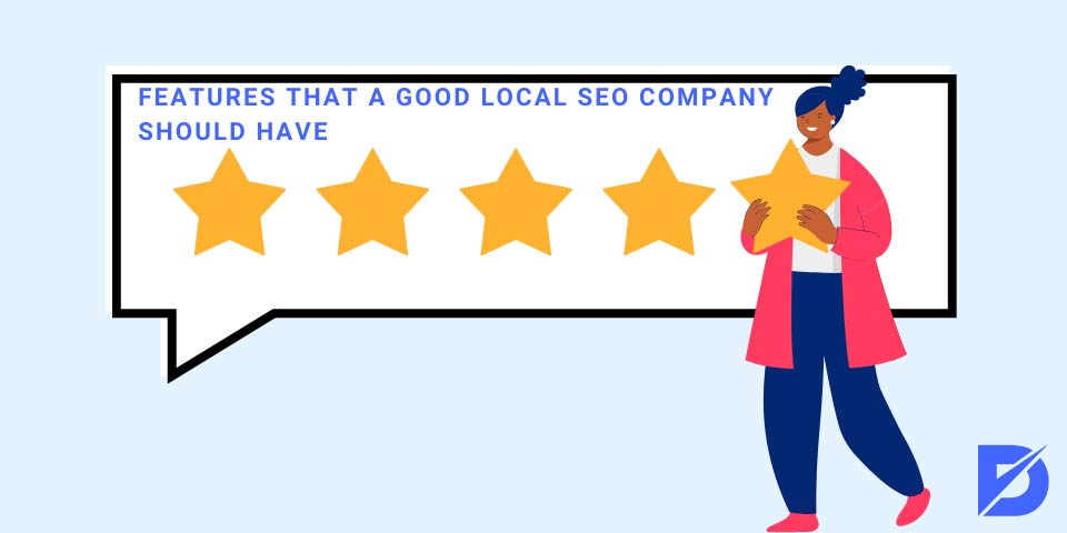 features local SEO company should have