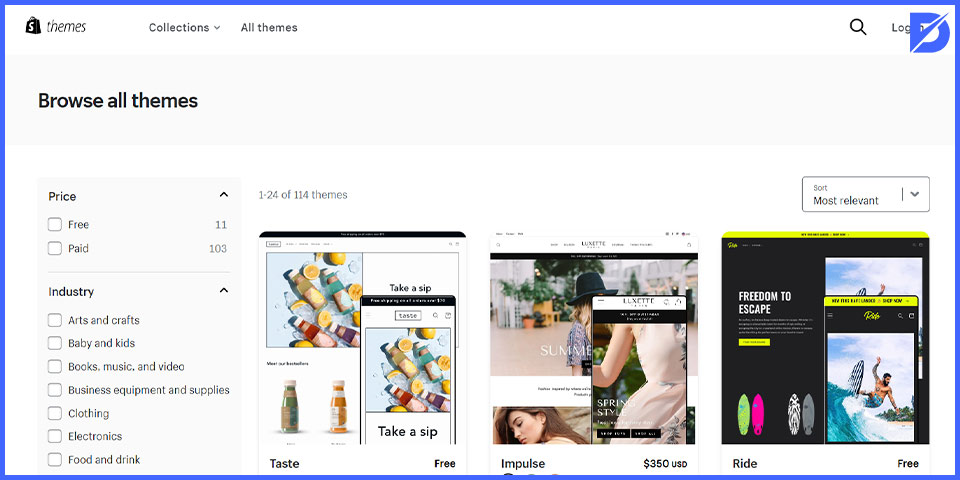 shopify themes