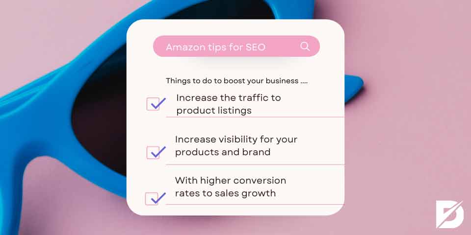 Amazon tips for SEO