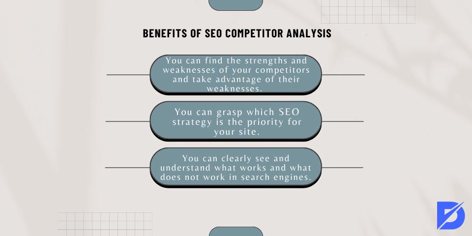 benefits of SEO competitor analysis