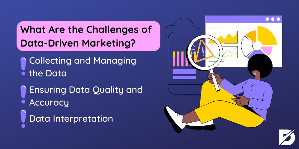 challenges of data-driven marketing