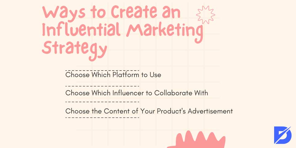 create an influential marketing strategy