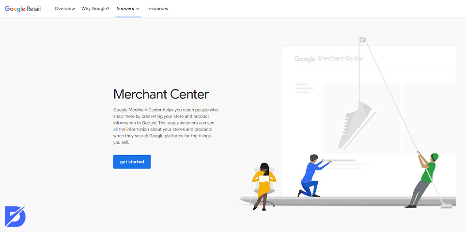 google merchant center