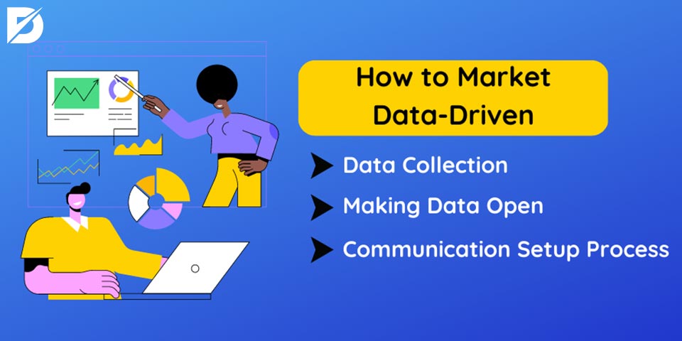 how to market data-driven