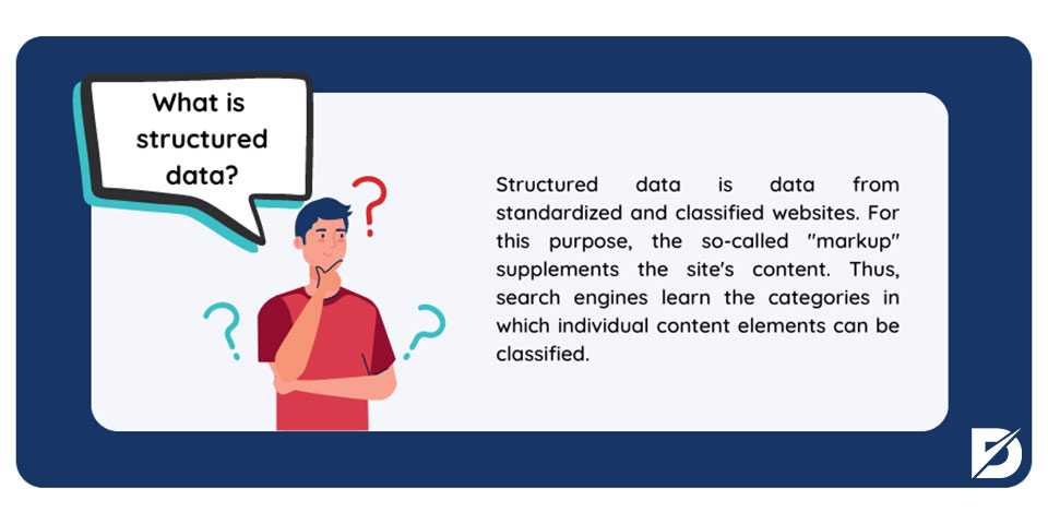 structured data defination