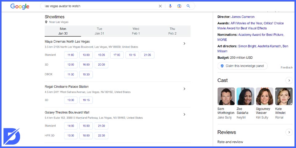 structured data movies