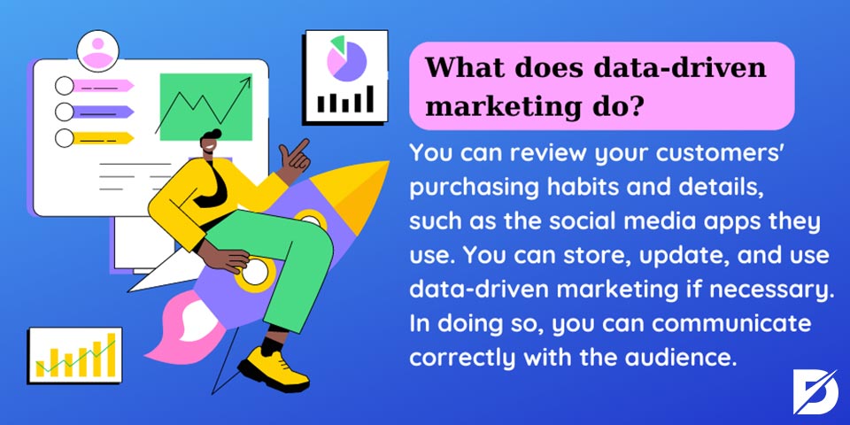 what does data-driven marketing do