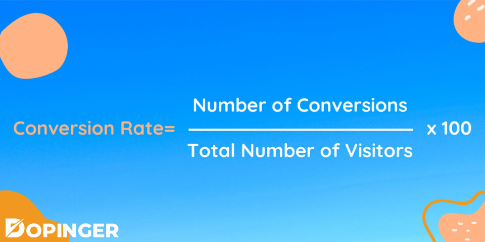 conversion rate formula