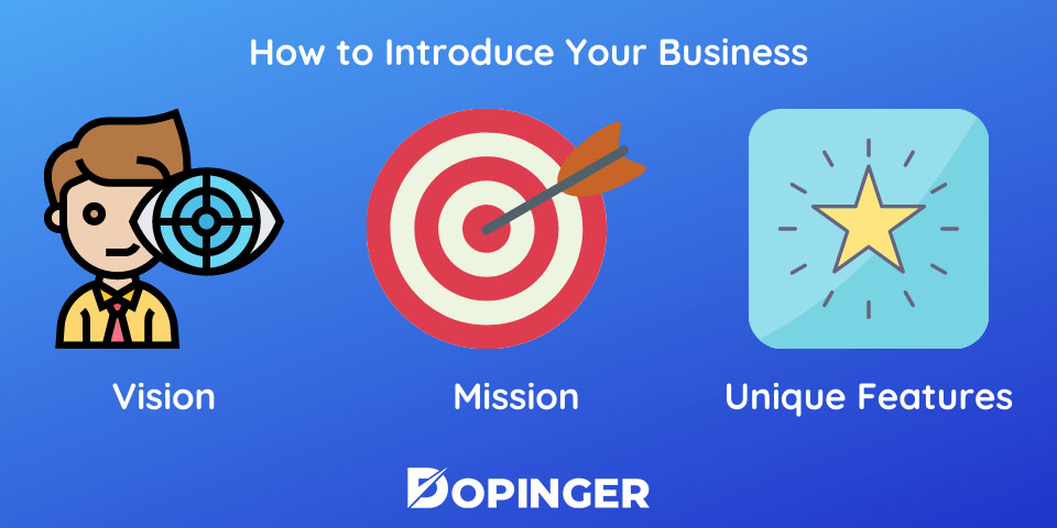 how to introduce your business