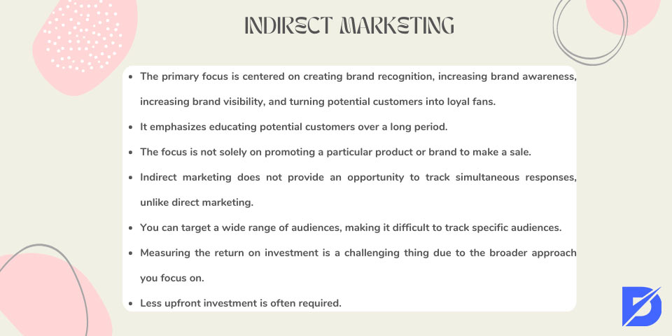 indirect marketing