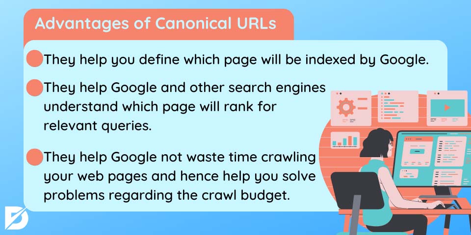 advantages of canonical urls