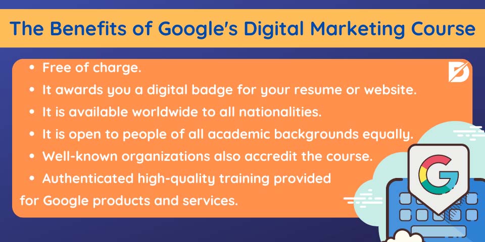benefits of google digital marketing course
