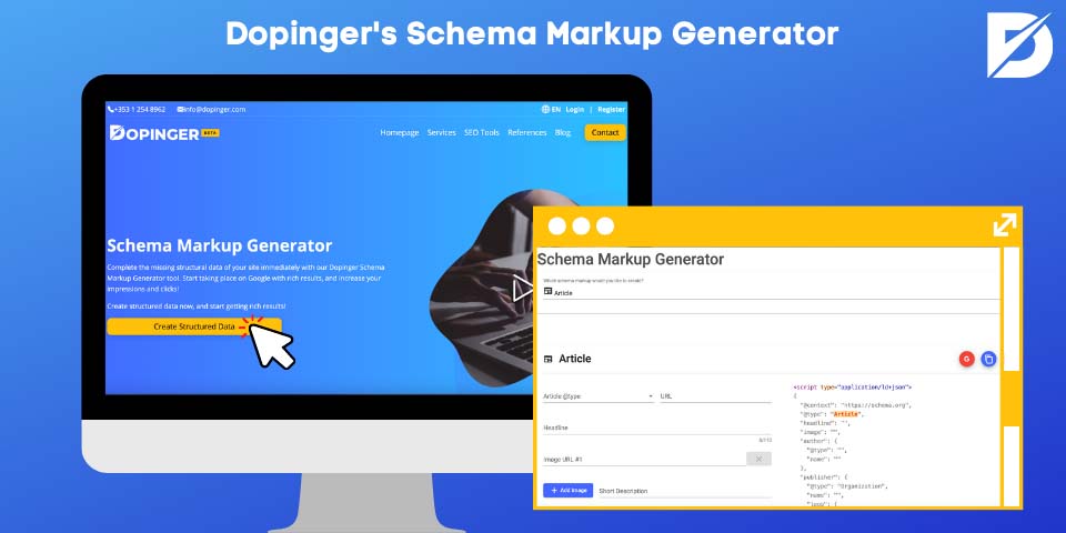 schema markup generator