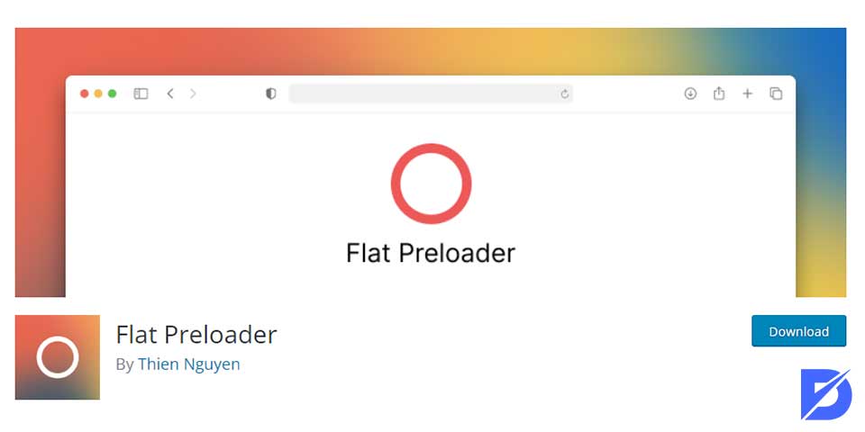 Flat Preloader