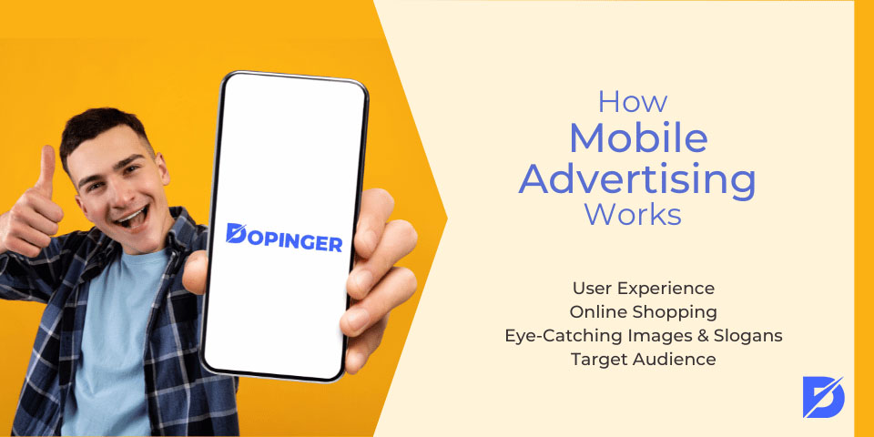 how mobile advertising works