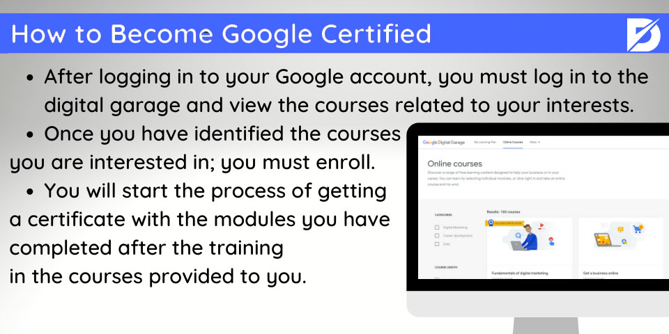 how to become google certified