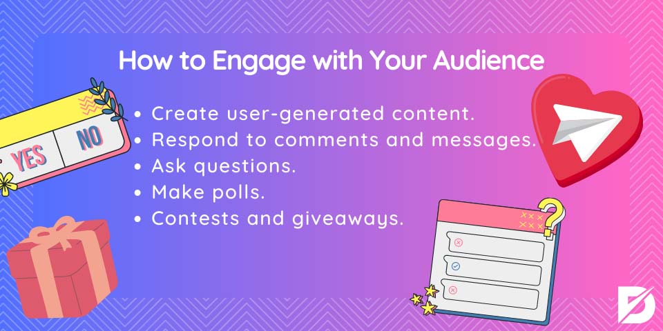 how to engage with audience