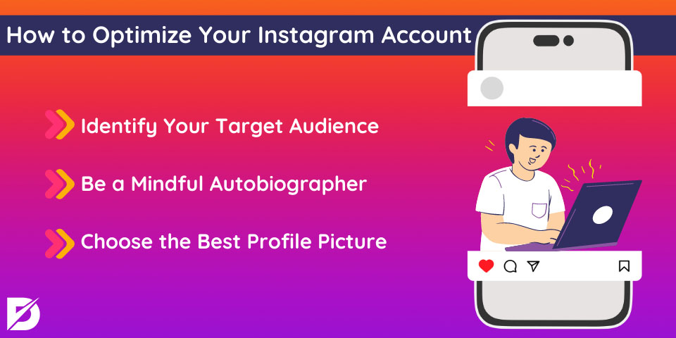 how to optimize your instagram account