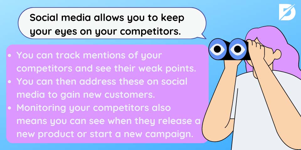 monitoring competitors