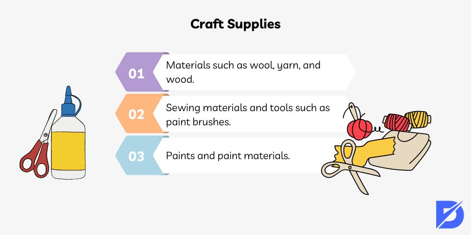 craft supplies