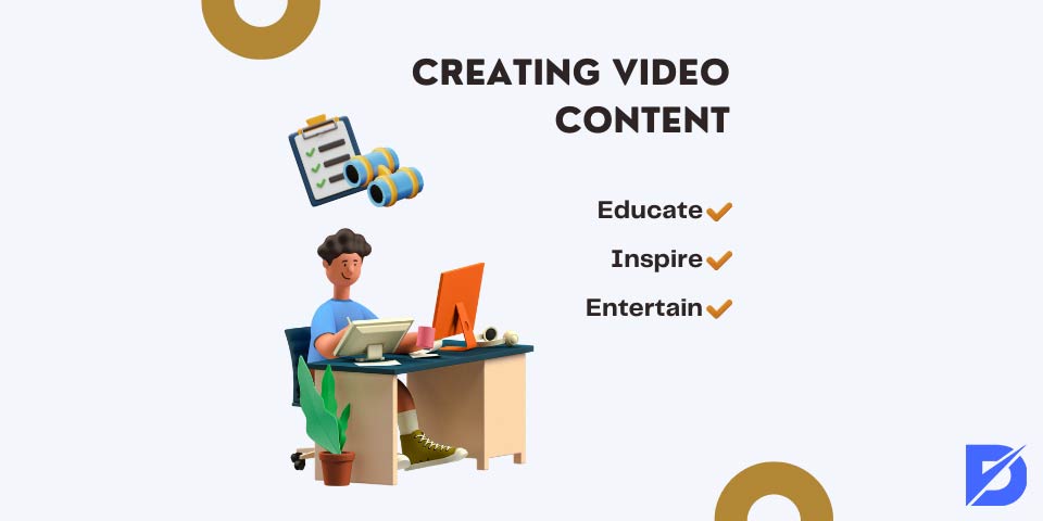 creating video content