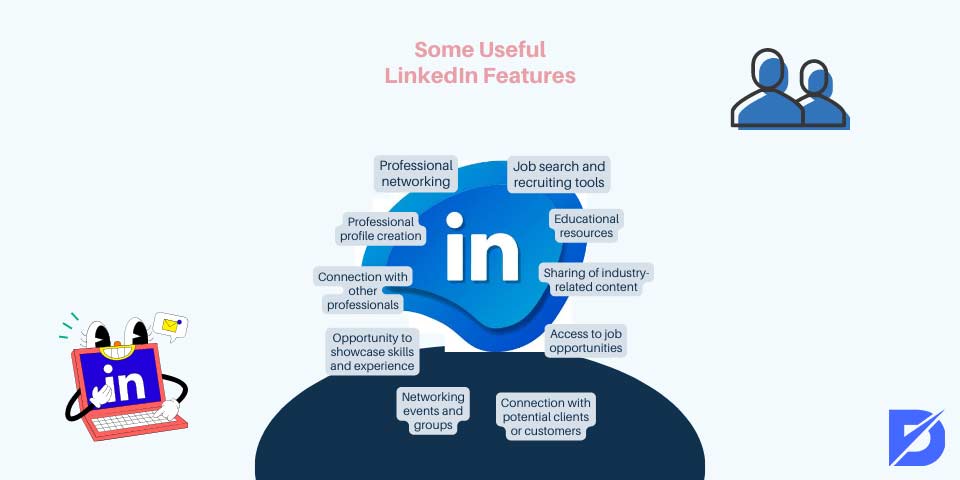 useful LinkedIn features