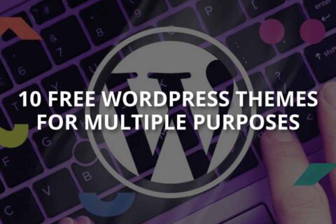 10 Free WordPress Themes for Multiple Purposes