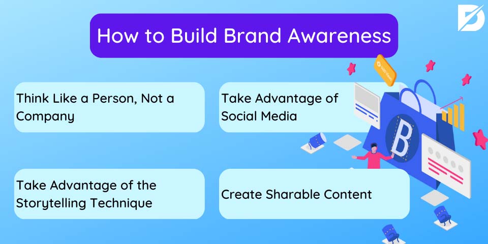 how to build brand awareness