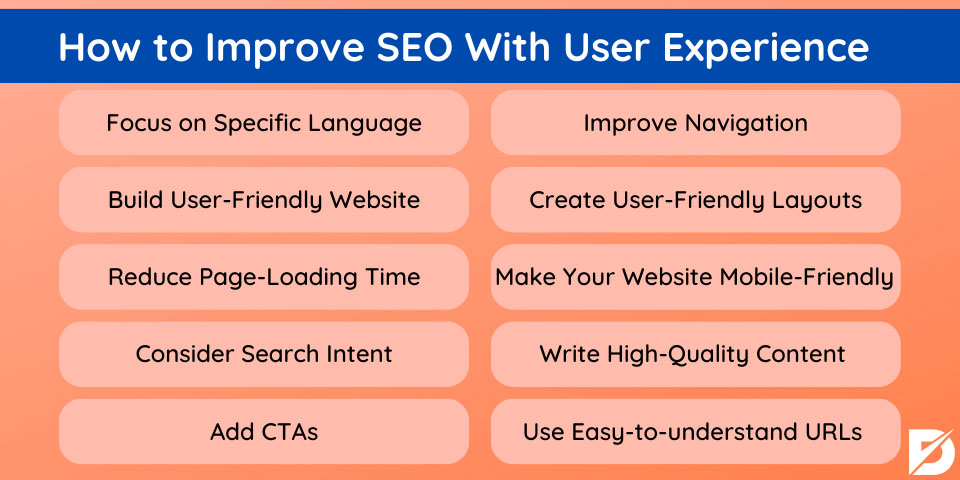 how to improve seo with user experience