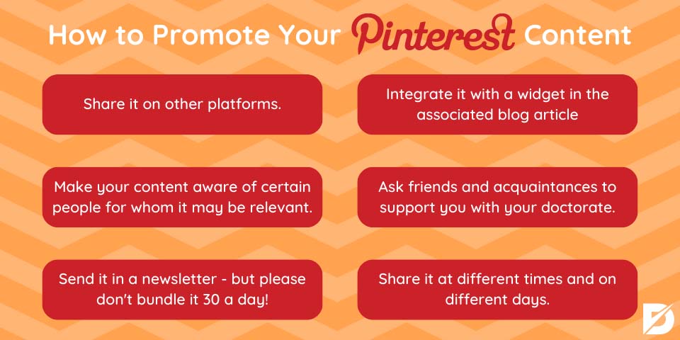 how to promote your pinterest content