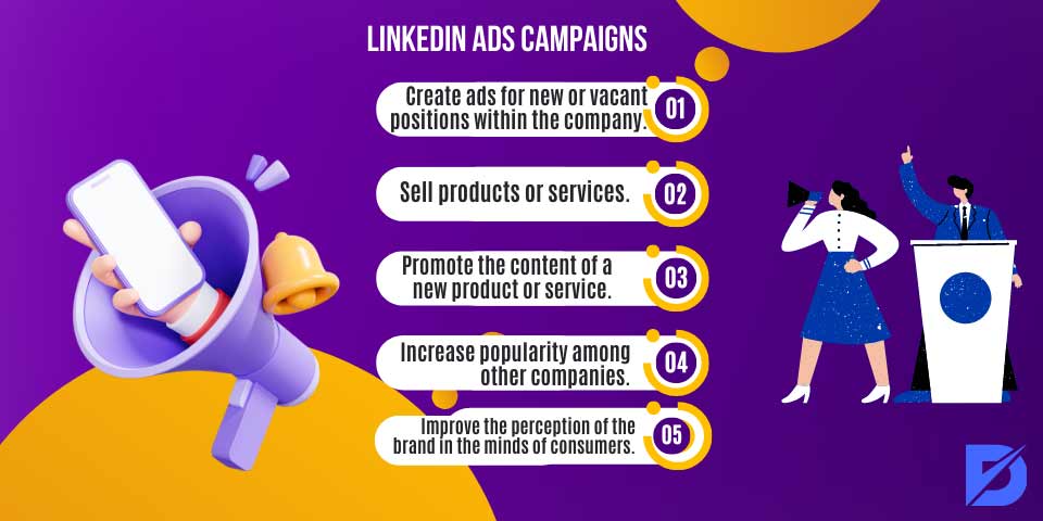 LinkedIn Ads campaigns