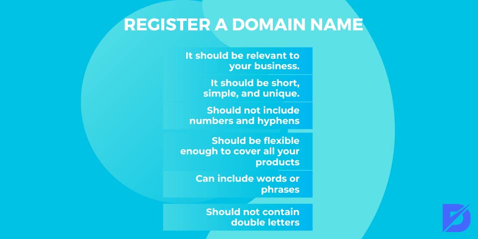 register a domain name