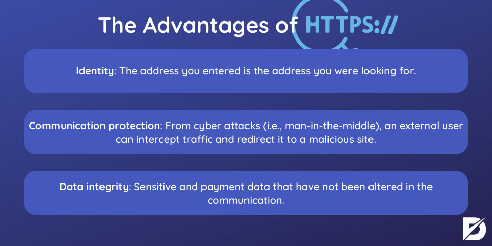 the advantages of https