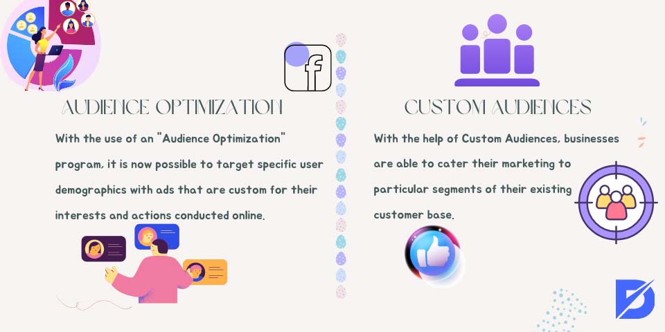 audience optimization and custom audience