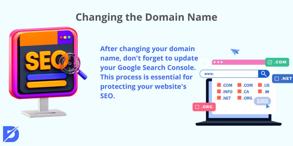 changing domain name without affecting SEO
