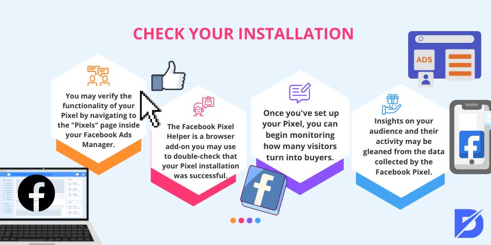 check installation of Facebook Pixel