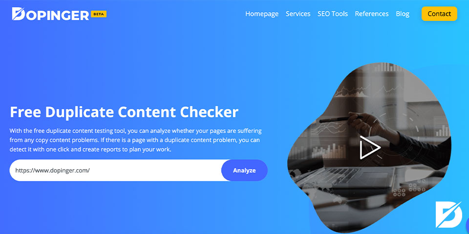 duplicate content checker