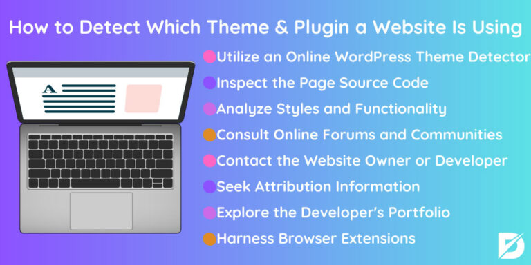 How to Detect Which Theme & Plugin a Website Is Using