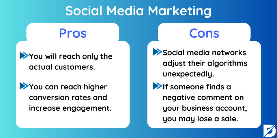 social media marketing