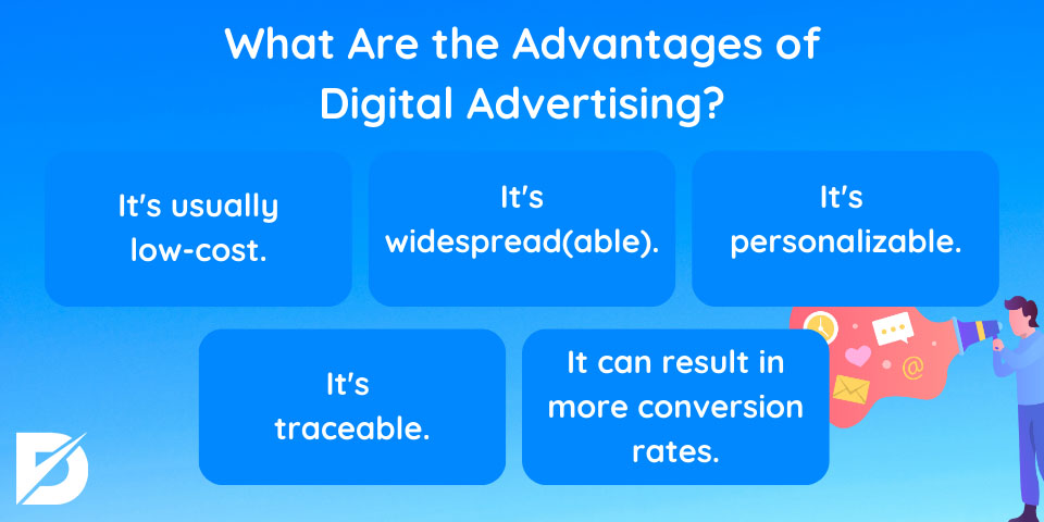 advantages of digital advertising