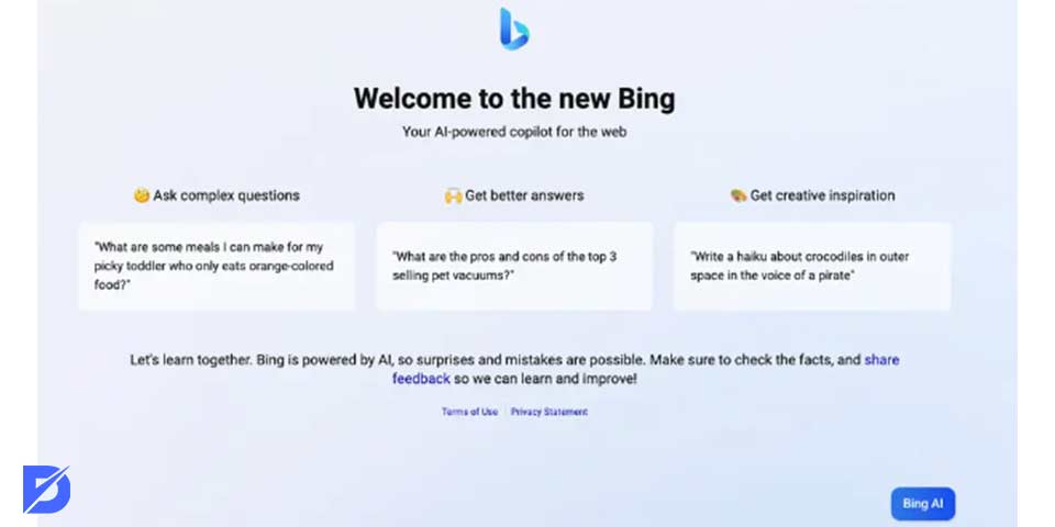 New Bing
