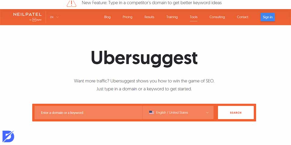 Ubersuggest