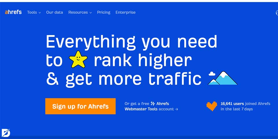 Ahrefs competitor analysis