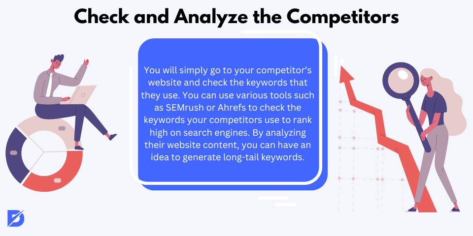 check and analyze competitors