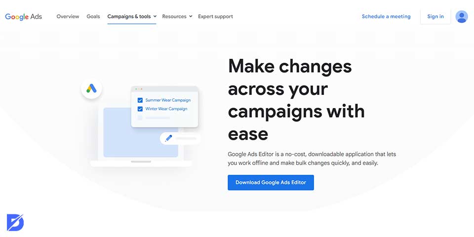 download Google Ads Editor